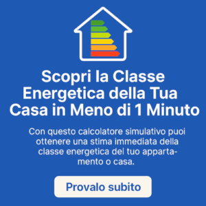 Calcolatore classe energetica di ape360