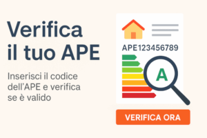 Verifica APE ora