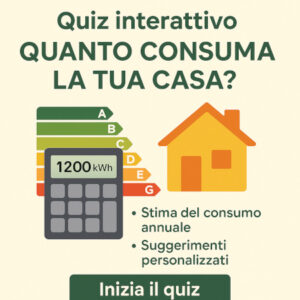 Quanto consuma la tua casa