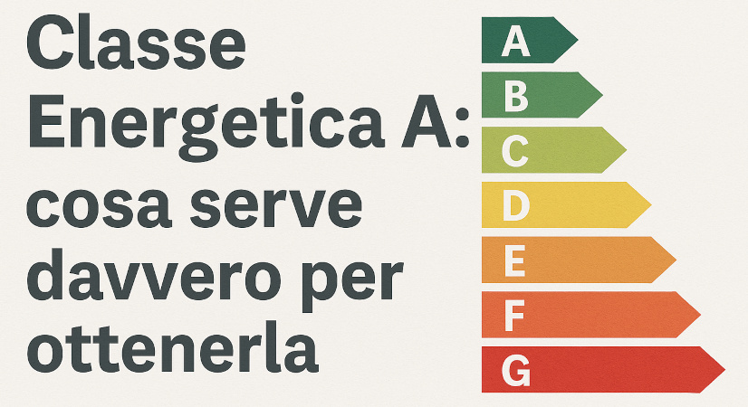 classe energetica tipo A