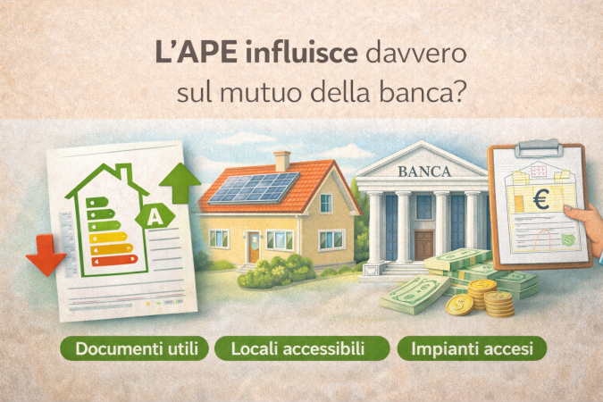APE e mutuo banca cosa influisce
